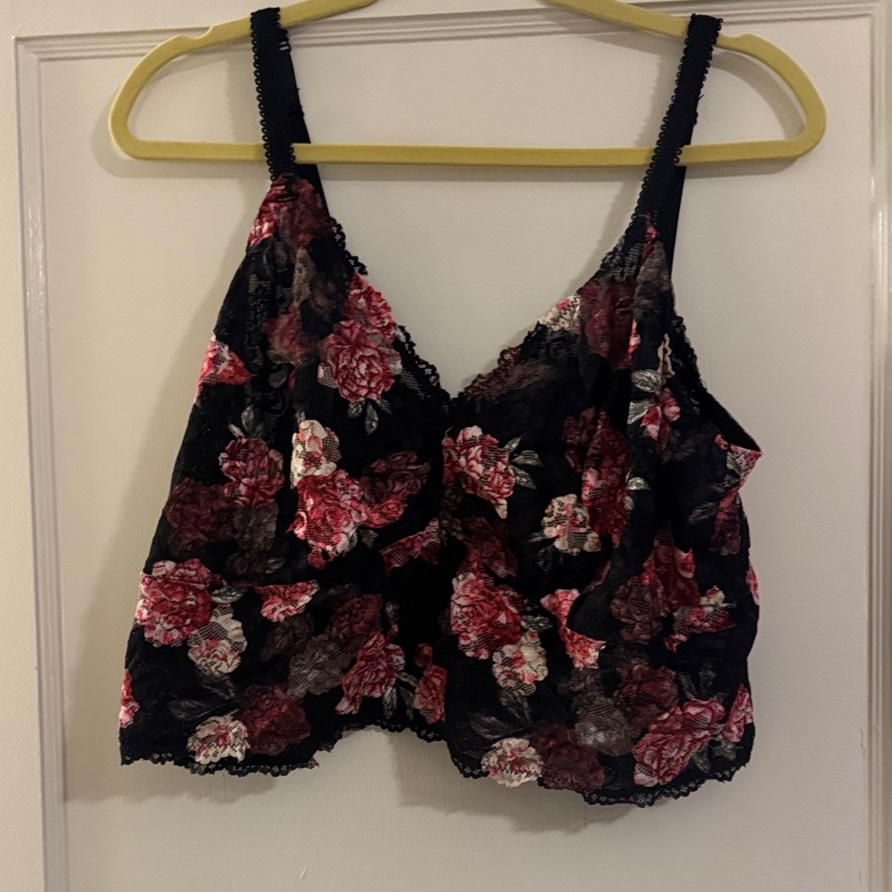 Floral Lace bralette Top